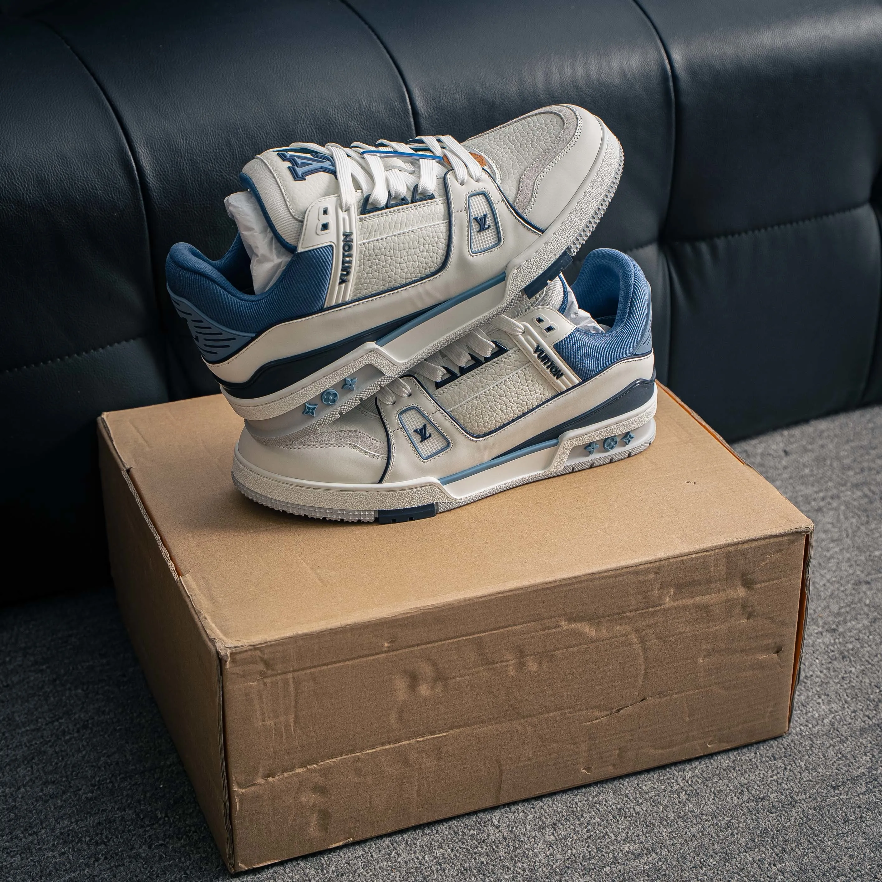 【MS 】 Louis Vuitton LV Trainer Series Sneakers ✦ ，✦ NFC ✦ ZP ， ✦